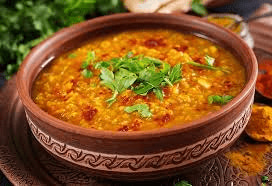 خرید و قیمت سوپ نیمه آماده عدس قرمز + فروش عمده